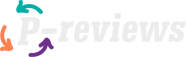P-reviews logo